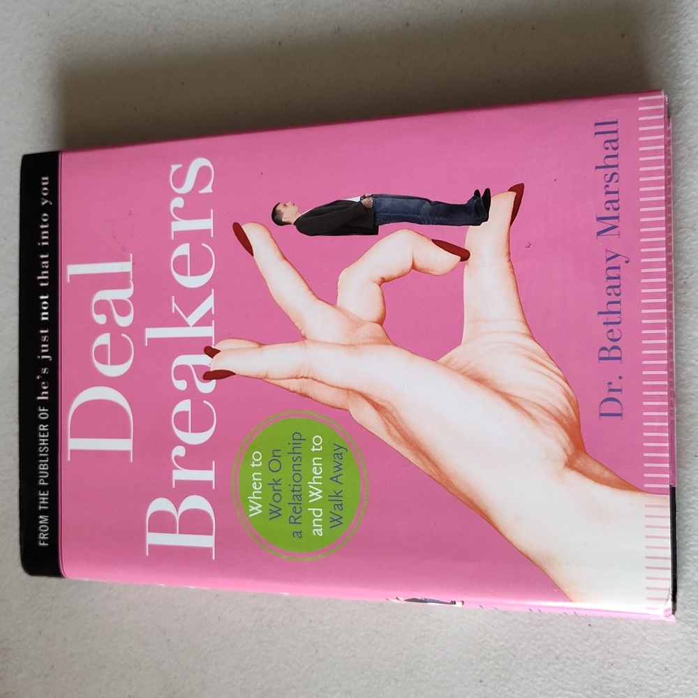Deal breakers by Dr Bethany Marshall